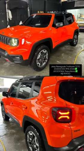 Jeep Renegade Trailhawk T270 1.3 TB Flex Aut. 2022