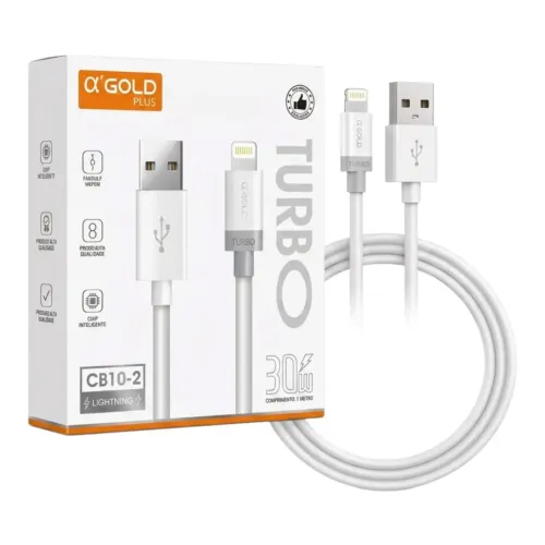 CABO USB IPHONE 30W A'GOLD
