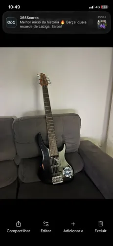 Contra Baixo Washburn XB-600 e Cubo