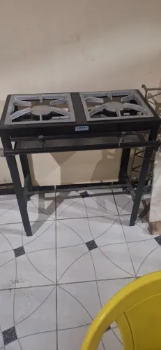 Fogão industrial 2 bocas