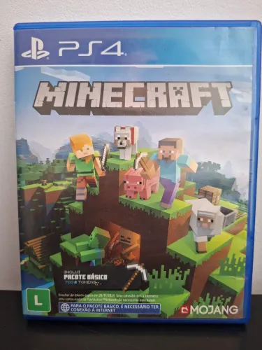 Minecraft ps4 