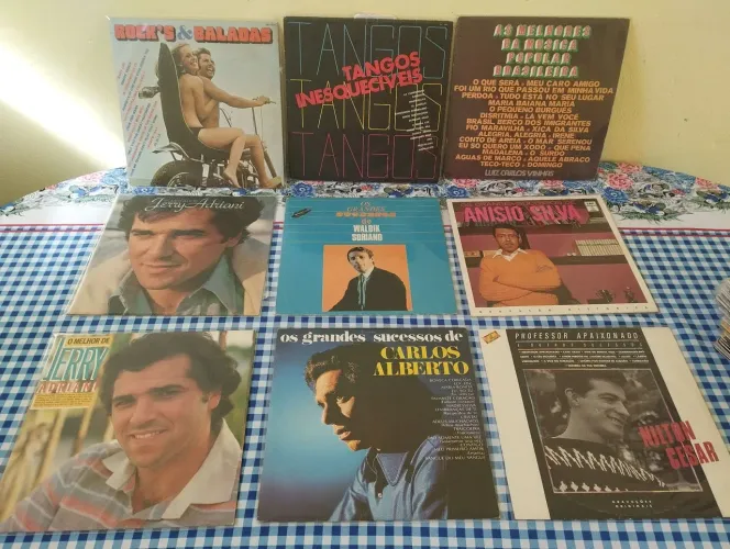  discos vinil lote de 36 unidades