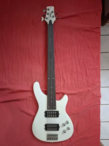 Contrabaixo Waldman GJJ-205X, 5 cordas - FRETLESS