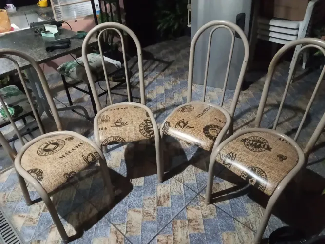 Cadeiras coffee 