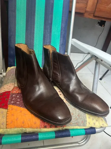 bota de couro the craft shoes factory 42