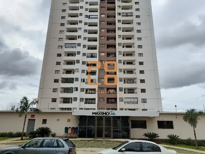 Apartamento para alugar no Edifício Residencial Máximo Clube, em Aparecida de Goiânia - GO