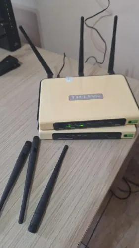 2 (dois) Roteador tp link 3 antenas tl-wr941nd