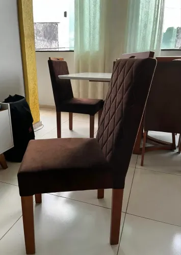 Vendo conjunto de cadeiras
