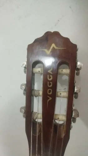 Violão Vogga Clássico Nylon Sunburst + Suporte | Funcionando Perfeitamente