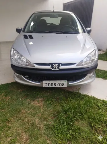 Peugeot 206 Presence 1.4/ 1.4 Flex 8V 5P 2008