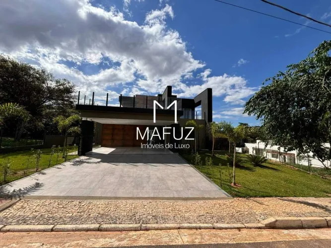 Casa em condomínio à venda, 5 quartos, 4 suítes, 4 vagas, Condomínio Vitória Golf Residenc
