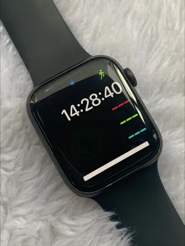 Apple watch s5 44mmCinza Bateria 99%
