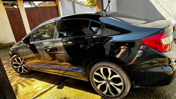 Honda Civic Sed. Lxl/ LXL SE 1.8 Flex 16V Aut. 2012