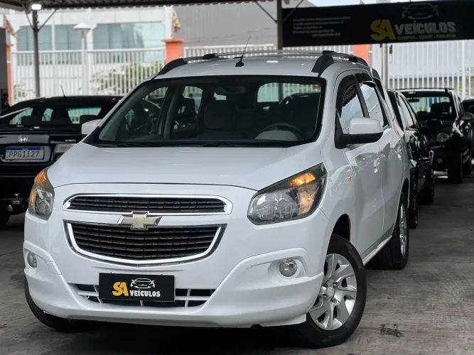 Chevrolet Spin LTZ 1.8 8V Econo.flex 5P Aut. 2013
