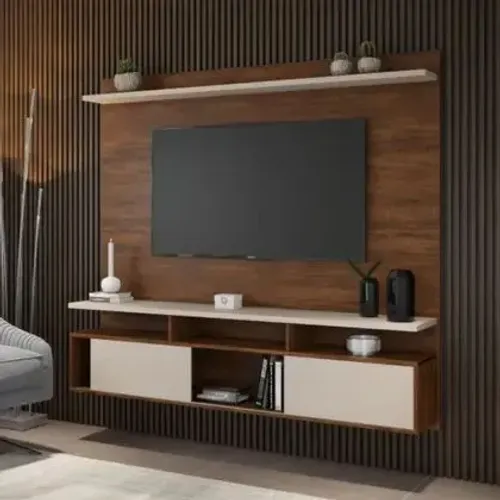 Painel Home supreme suporta TV até 55 polegadas / 3 cores disponíveis / Receba em 24h