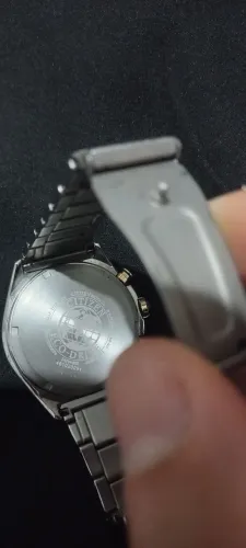 Relógio citizen eco-drive titanium 