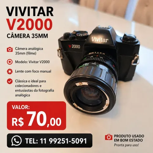 Máquina Fotográfica 