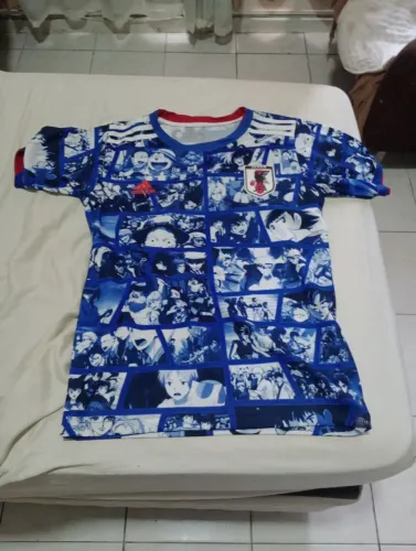 Camisa do Japão Adidas Especial de Animes 2021