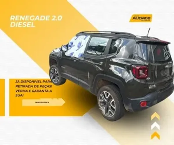 Sucata Renegade 2.0 Diesel