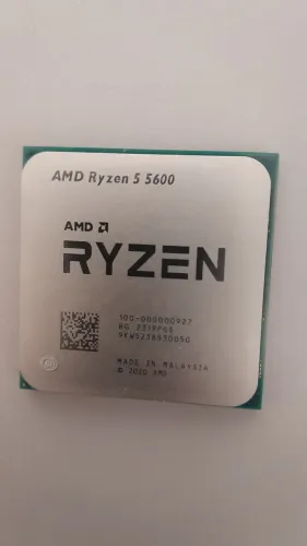 AMD Ryzen 5 5600 Núcleos 6/12 Threads 3.5Ghz