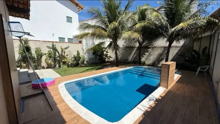 Casa residencial na Barra do Jucu