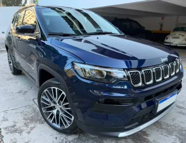 Jeep Compass Limited T270 1.3 TB 4X2 Flex AUT 2022