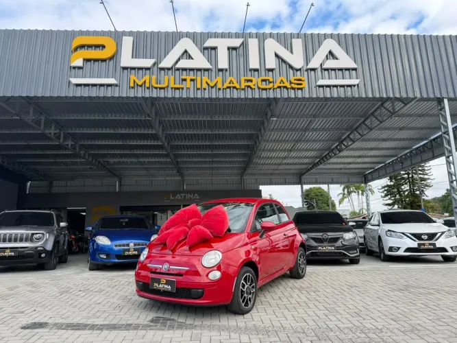 Fiat 500 Cult 1.4 Flex 8V EVO Dualogic 2012