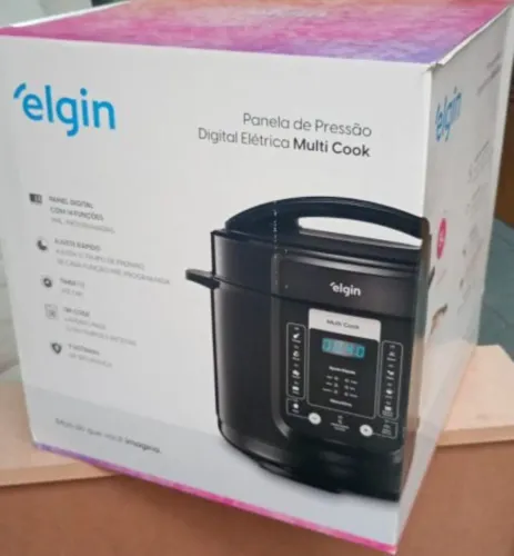 Panela de Pressão Elétrica Digital 5L Multi Cook Elgin