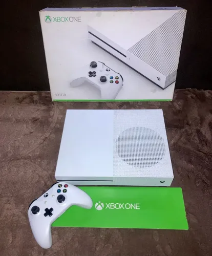 Xbox One S seminovo - 1 Tb