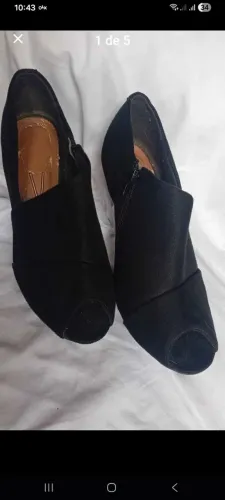 Ankle boot nobuk