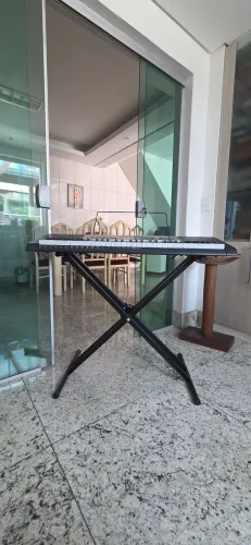 Teclado Musical Casio LK-190 + Suporte