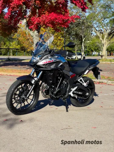 honda cb 500x abs 2022 com apenas 9 mil km