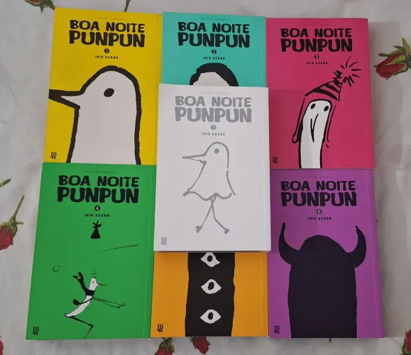 Coleção Boa Noite Punpun