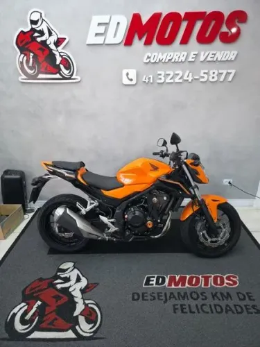 HONDA CB 500F 2019