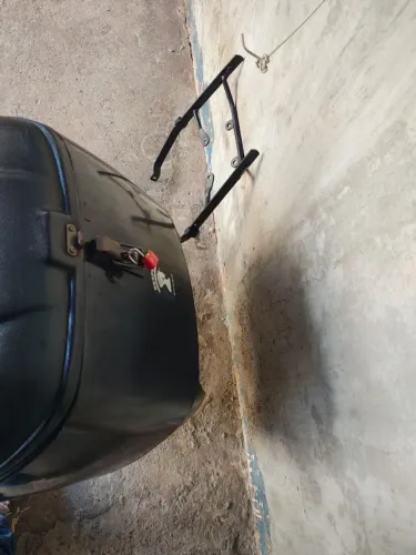 Baú 90litros chapam