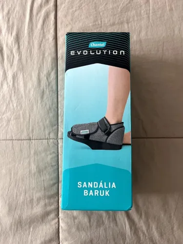 Sandália Baruk plana tamanho G