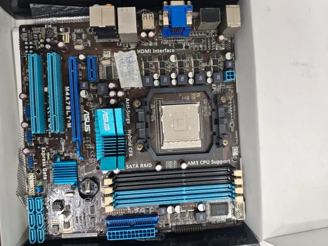 Placa Mãe AM3 com 4slot de ram