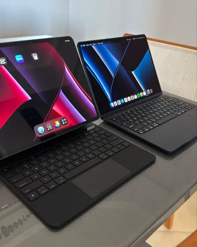 iPad Pro 12.9 M2 128GB 6th + Case Keyboard