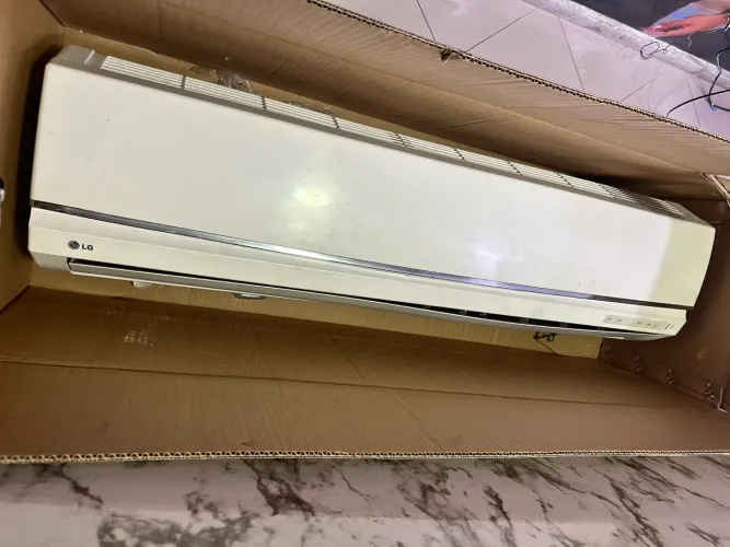 Ar condicionado usado 18000 btus