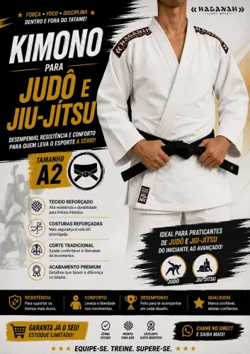 kimono haganah, judô e jiu-jítsu
