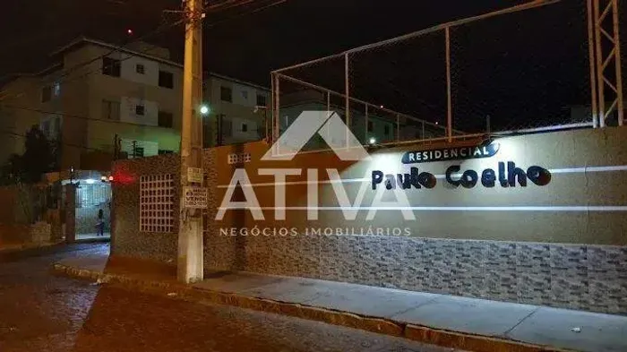 APARTAMENTO MOBILIADO PARA VENDA - CONDOMINIO PAULO COELHO - DOIS QUARTOS