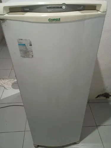 Geladeira Consul Frost Free Branca - Funcionando Perfeitamente