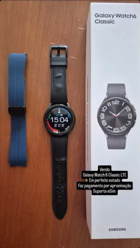 Galaxy Watch 6 Classic LTE 44mm Samsung