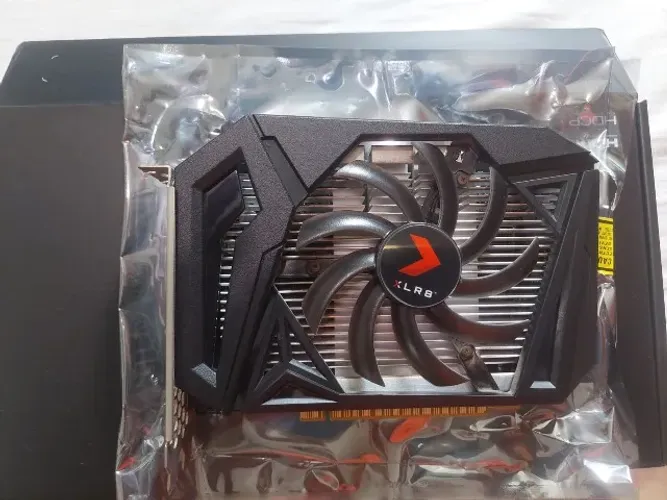 Placa de Video PNY GeForce GTX 1650 Super 4GB OC XLR8 128-bit, VCG16504SSFPPB
