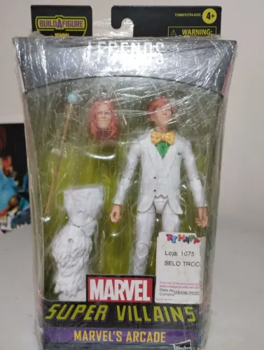 Marvel Legends Arcade