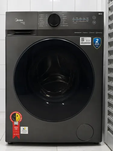 Lavadora de Roupas Midea HealthGuard Smart 11kg MF200W110WB/GK - Titanium