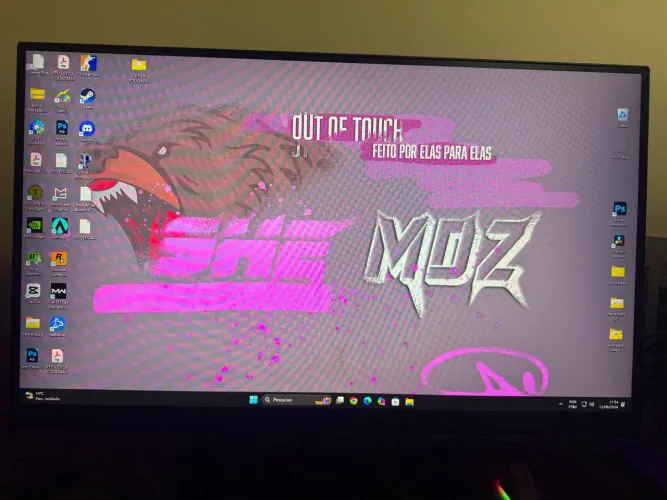 Monitos asus vg5a 240 hz 27 polegadas