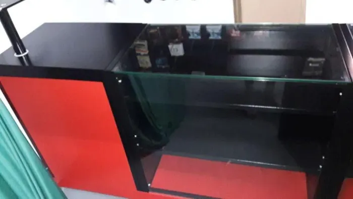  Balcões vitrine e caixa  zerados