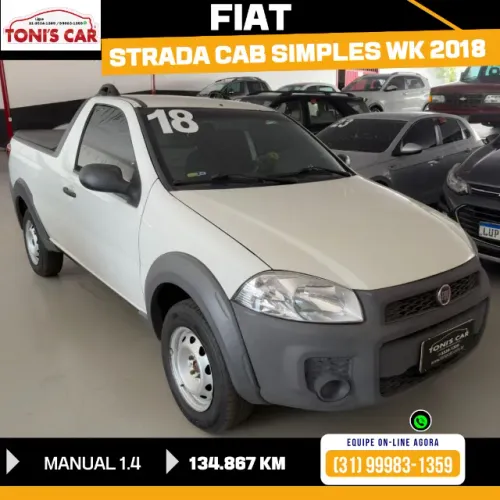 Fiat Strada Working 1.4 MPI Fire Flex 8V CS 2018