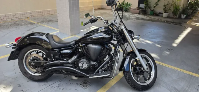 Yamaha Midnight Star XVS 2012
